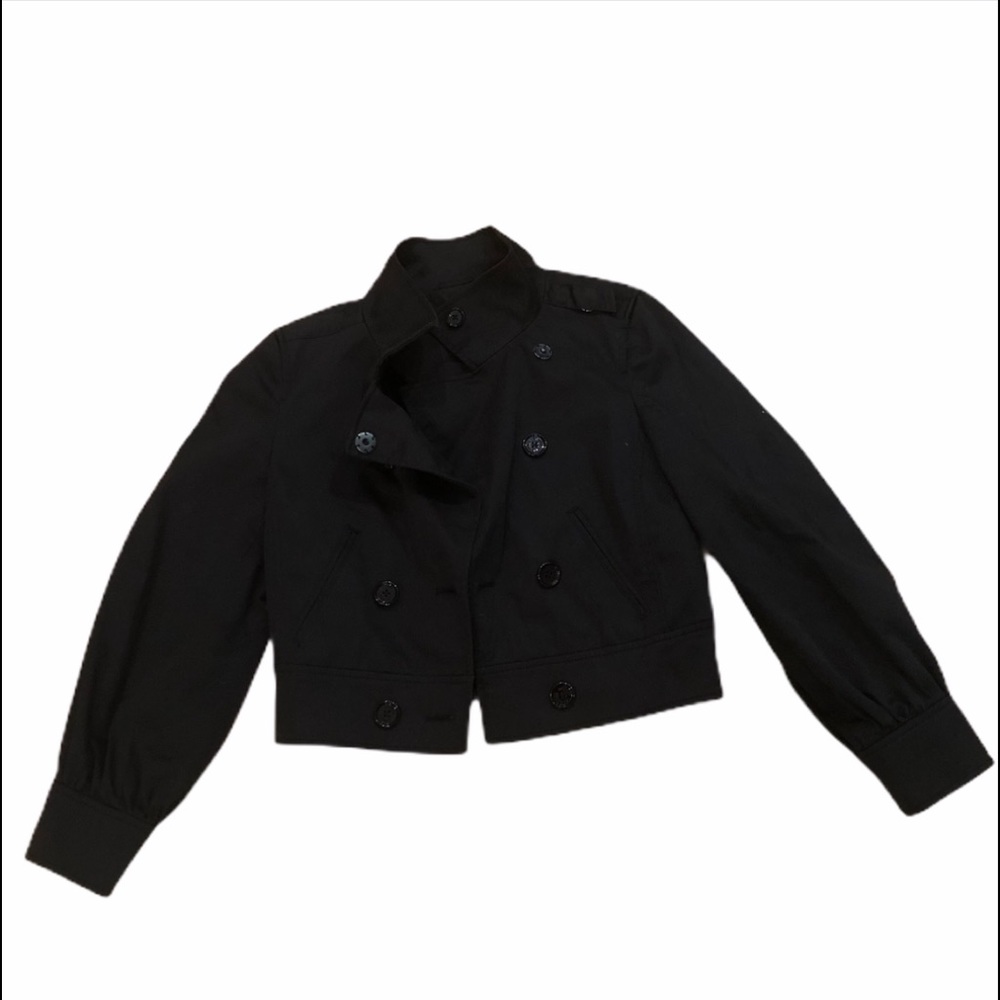 Armani Exchange crop jacket